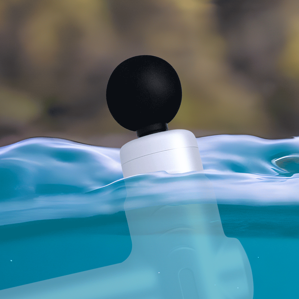 Fascia gun electric frequency conversion impact massage gun male specific training relaxation deep massage body neck hands legs