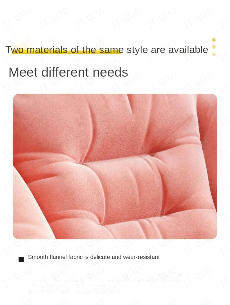 New Living Room Chairs Lazy Leisure Home Light Back chair sofa chair Bedroom Home comfortable Sofa Chair Armchair with Footrest