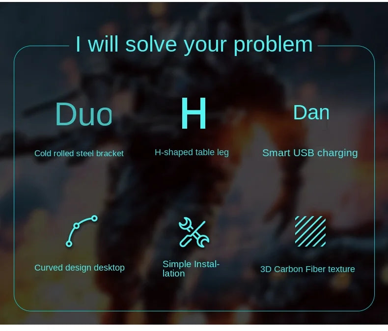 Shelf Living Room Office Desk Storage Standing Floor Metal Arbenic Computer Desks European Black Mesa De Escritorio Furniture