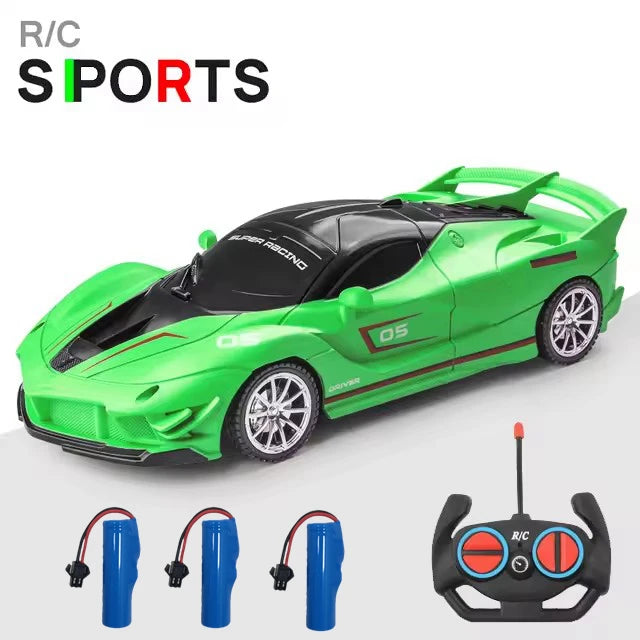 1:18 Simulation Drift Racing Remote Control RC Car High Speed Radio Controlled Vehicle With Light Model Toy Gift for Kids Boy