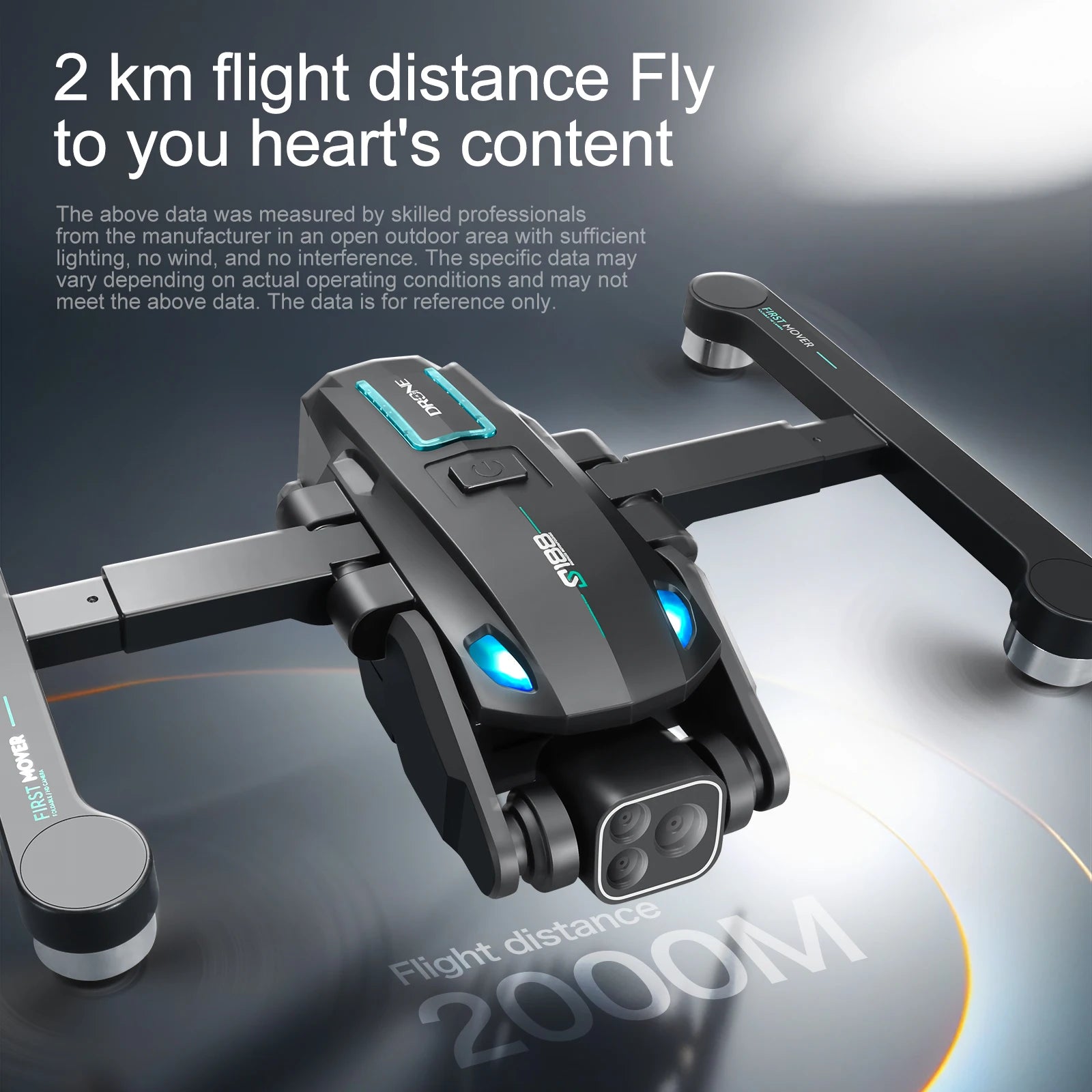 S188 Drone 8K Professional HD Dual Camera 5G GPS Wifi Obstacle Avoidance Brushless Foldable Quadcopter RC Distance 2KM Dron Toys