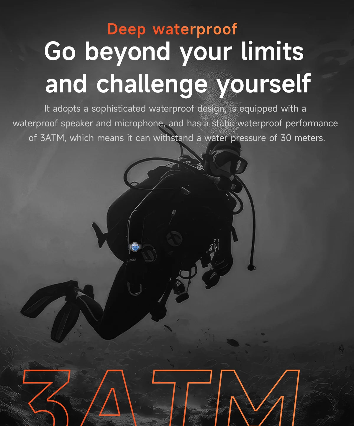 Military Smart Watch T-Rex 3 Bulit-in GPS Compass Altimeter Barometric 10ATM IP69K Waterproof AMOLED Bluetooth Call Smart watch