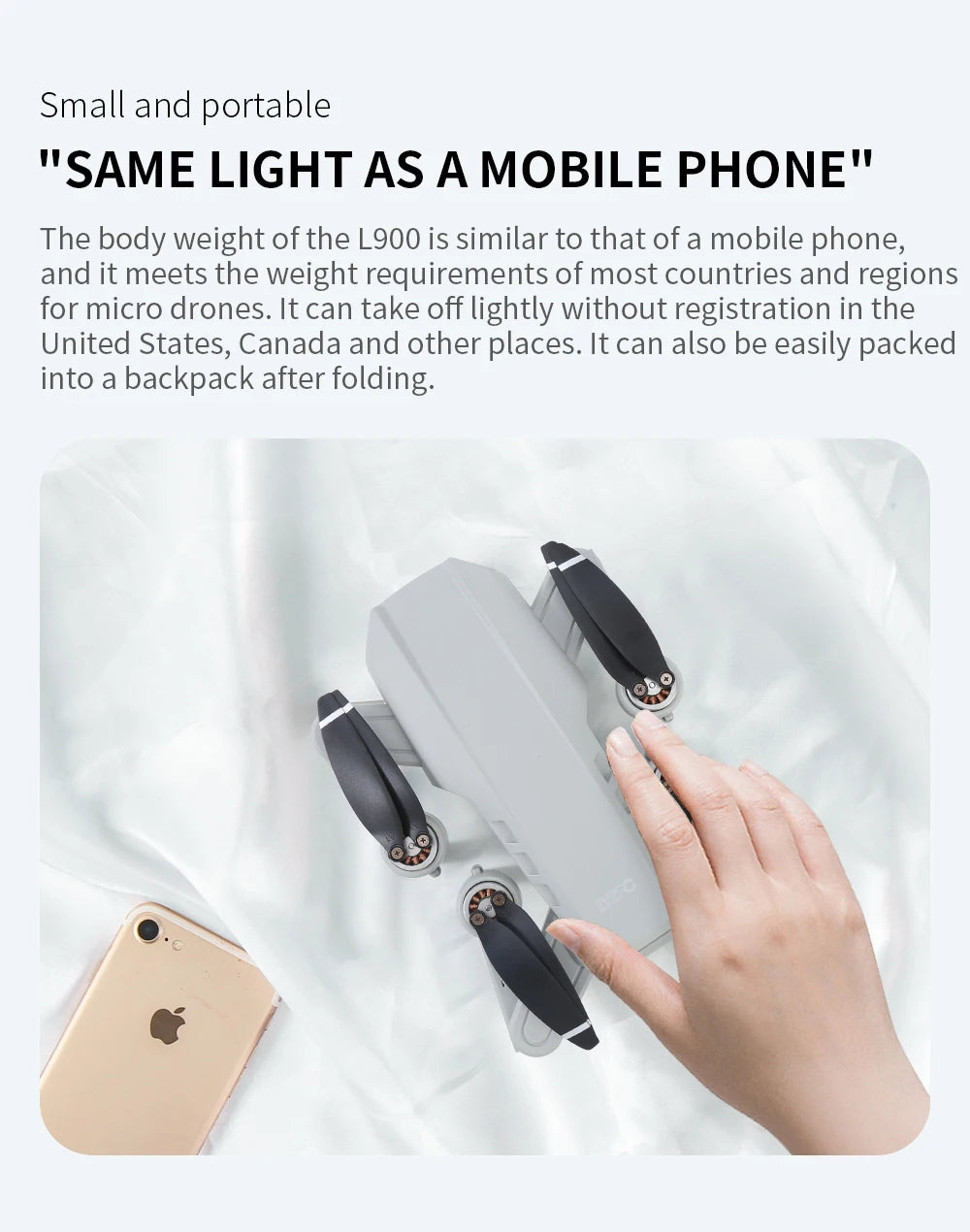 L900 Pro GPS Drone 4K Professional HD Dual Camera 5G Wifi Photography Brushless Foldable Quadcopter RC Distance 1.2KM Drones Toy