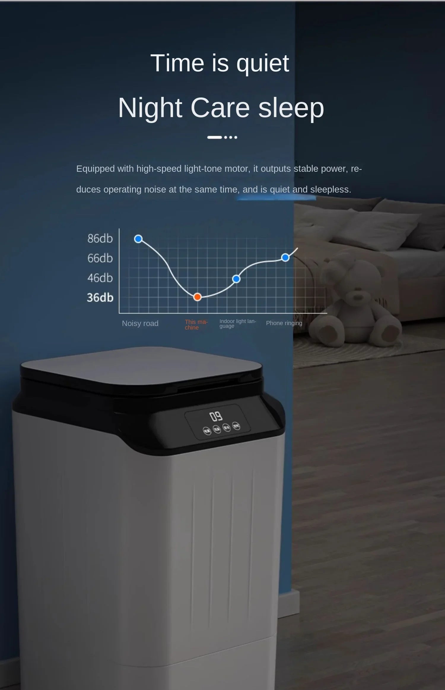 220V shoe washing machine, fully automatic washing and stripping integrated small shoe and sock dedicated washing machine BAA