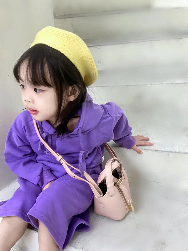 Children Messenger Bags Mother Kids Bags for Girl Pu Purse for Women Crossbody Bags Designer Bag Travel Bag Bolsos De Mujer 2024