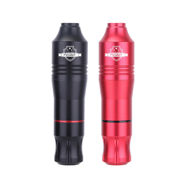 Wireless Tattoo Kit Rotary Tattoo Machine Set with 10PCS Tattoo Cartridge Needles Permanent Makeup Tools for Tattoo Artist