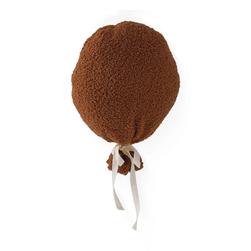 Baby Teddy Velvet Balloon Crown Hat Headwear Star Fairy Stick Happy Birthday Party Decoration Newborn Photography Accessories