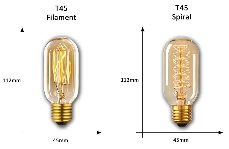 Dimmable Edison Light Bulb E27 40W 220V Retro Vintage Edison Bulb Incandescent Ampoule Bulbs Vintage Edison Lamp Retro Light