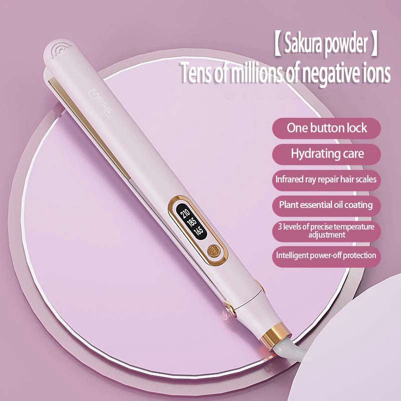 High Quality Electric Hair Brush Straight Curl 2 in 1 For Xiaomi 10 Seconds Fast Heating Unisex Straight Hair Brush Styling Tool