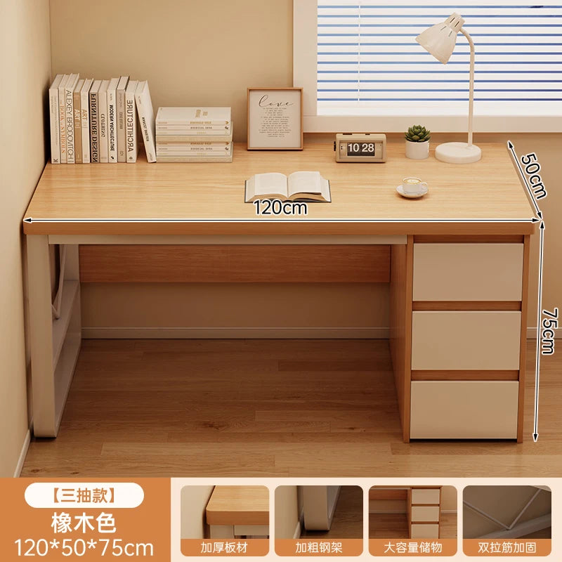 Dressing Simple Office Desk Bedroom Vanity Stainless Steel Office Desk Gamer Cabinet Coffee Escritorios De Oficina Furnitures