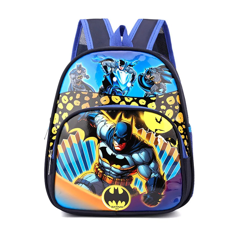 Disney Cars Lightning McQueen 3D Mini Schoolbag Kids Cartoon Stereoscopic Schoolbag Fashion Kawaii Schoolbag Kids