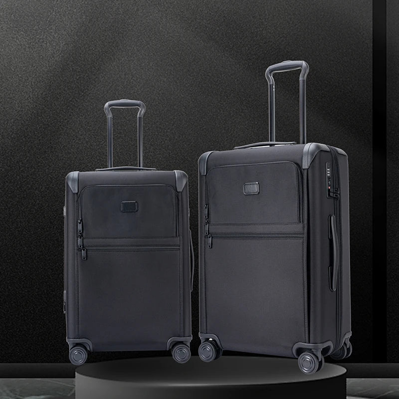 20/24 Inch Travel Suitcase Nylon Waterproof And Wear-resistant Business Laptop Bag Rolling Luggage Trolley Case Boarding Box