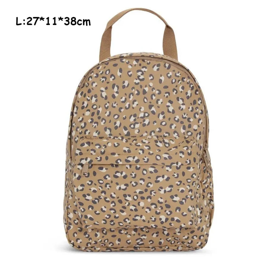 Baby Backpack Parent-child 2022 Kids Schoolbag Kindergarten Bags Travel Mom Cherry Lemon Children's Boys Girls Storage Bag