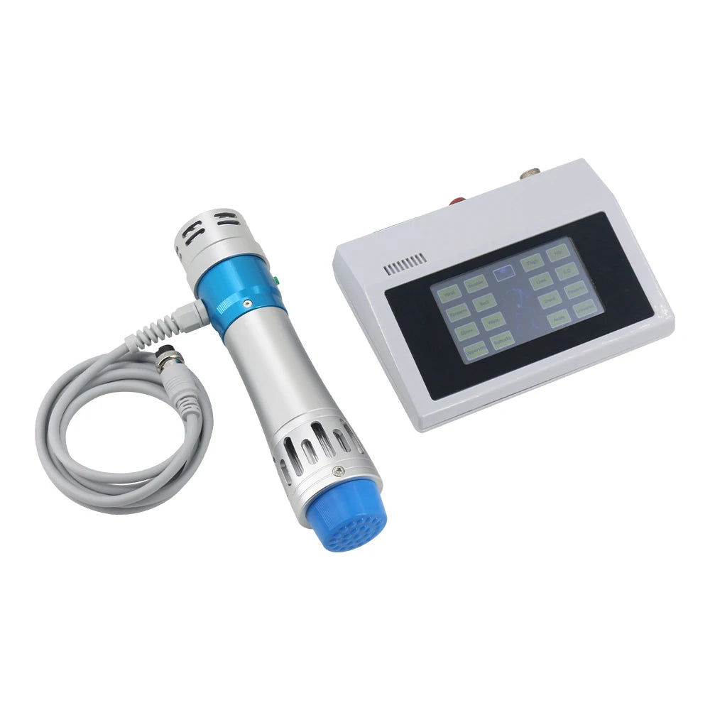 300mj Shockwave Therapy Machine With 7 Heads Body Massage ED Treatment  Relax Physiotherapy New Shock Wave Equipment Pain Relief