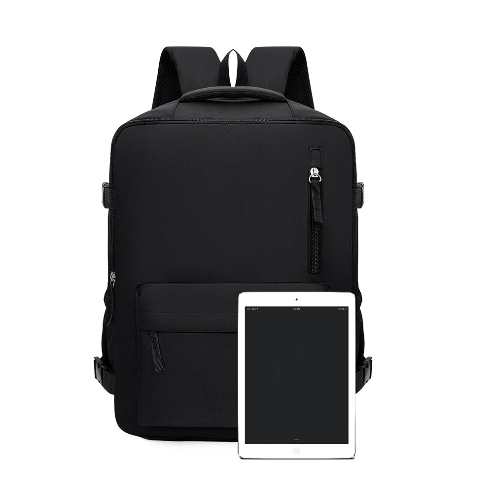 Travel Backpack Airline Approved Low-Cost Airline Solid Color Leisure Large Capacity Commuter Computer Bag Backpack