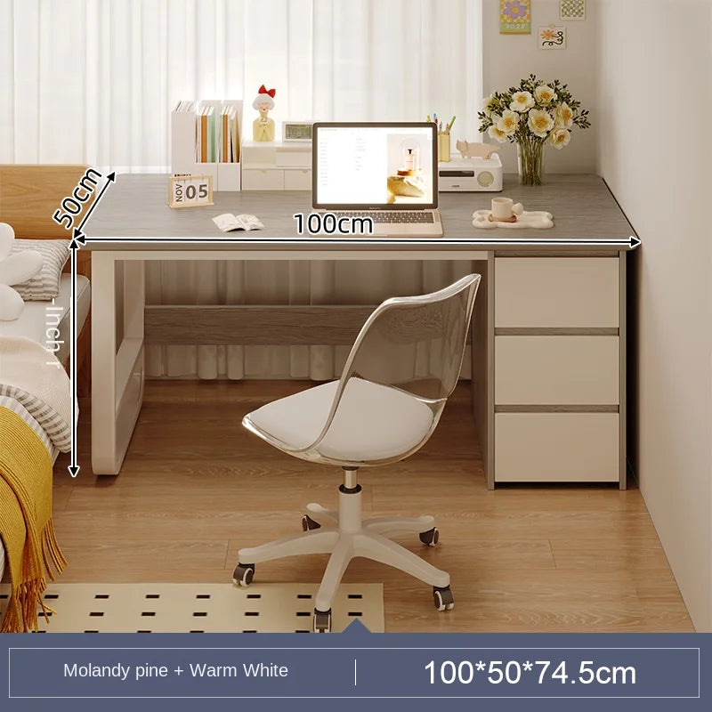 Drawers Executive Office Desk Corner Storage Living Room Supplies Computer Desks Legs European Mesa De Computador Furnitures