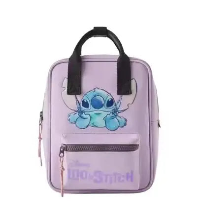 New Disney cartoon Stitch sequin Backpack bag Kindergarten school bag lady girls ball birthday gift