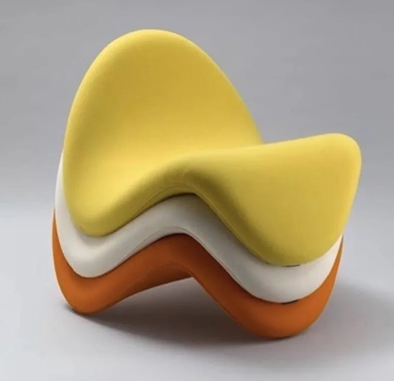 Lazy Sofa Bedroom Balcony Lying Small Single Creative Special-shaped Tongue Chair Dropshipping MOOJOU