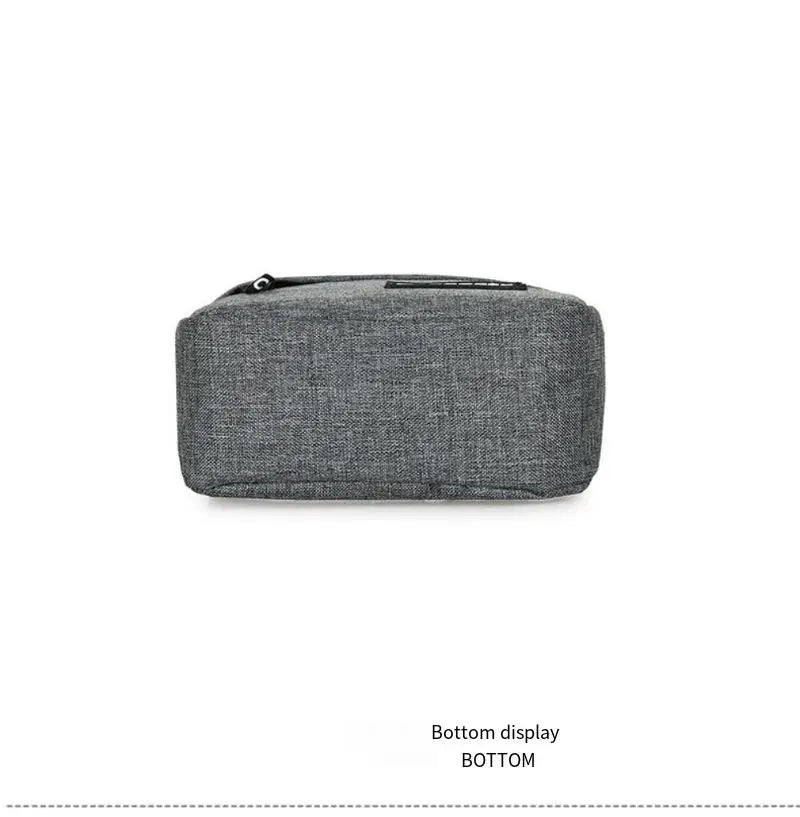 New men's crossbody bag, small crossbody bag, crossbody backpack, casual wallet, multi-functional business bag