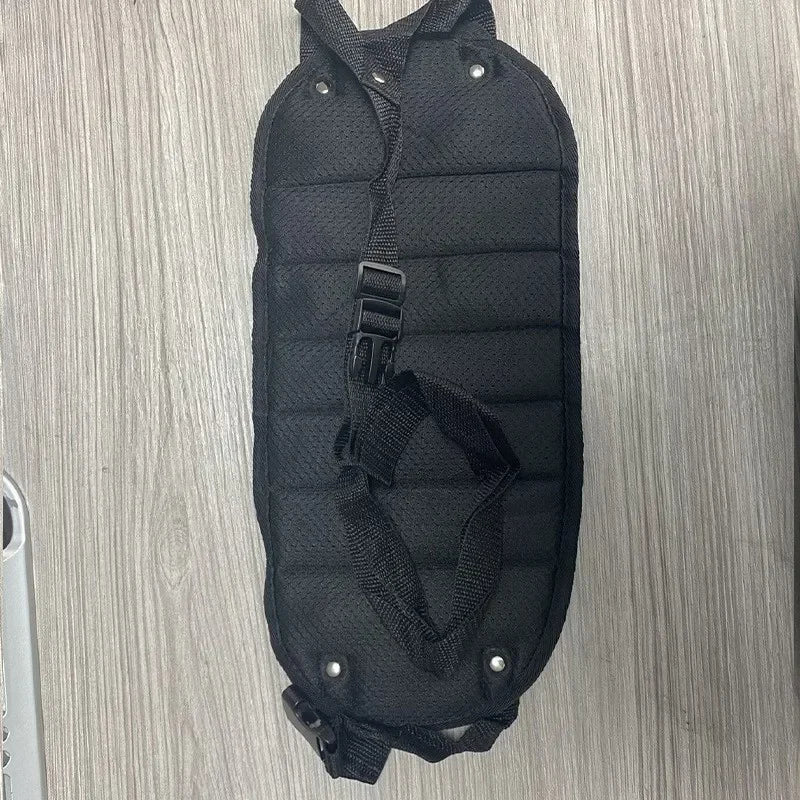 Travel Hammock Suspended Adjustable Office Hammock with Airplane Footrest for High Speed Rail Car Outdoor Furniture