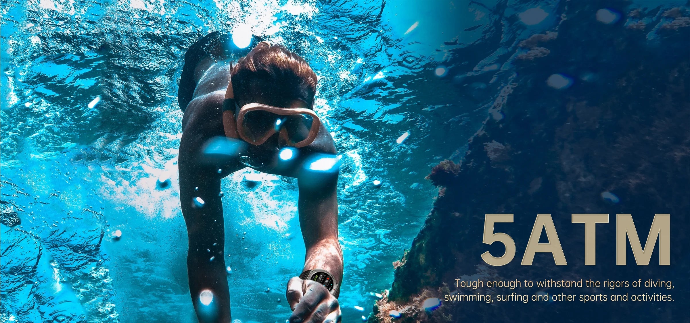 2025 New Military Bluetooth Call Smart Watch Built-in GPS Compass Barometric Altimeter 10ATM Waterproof Sports Smartwatches Men