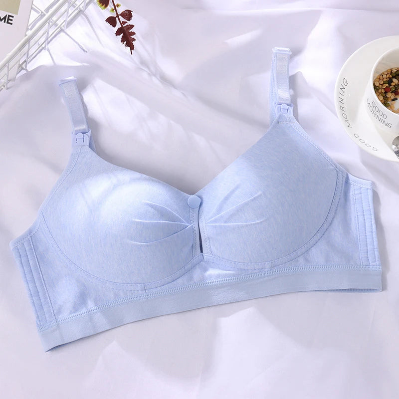 Maternity Nursing Bras BreastFeeding Maternity Clothing for Pregnant Women Underwear Clothes Soutien Gorge Allaitement bra