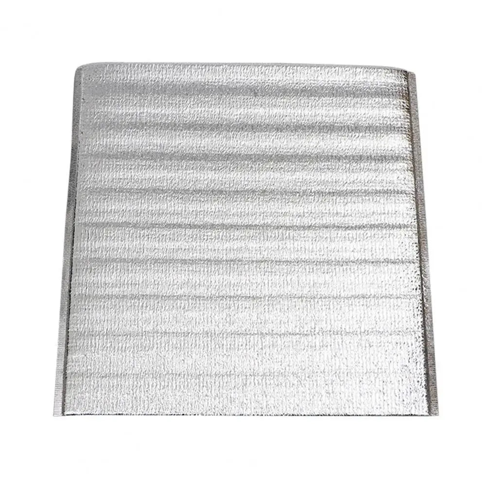 Aluminum Foil Cooler Bag Insulation Folding Picnic Portable  Food Thermal Packing Bag Food Delivery Drink Carrier Insulated Bag