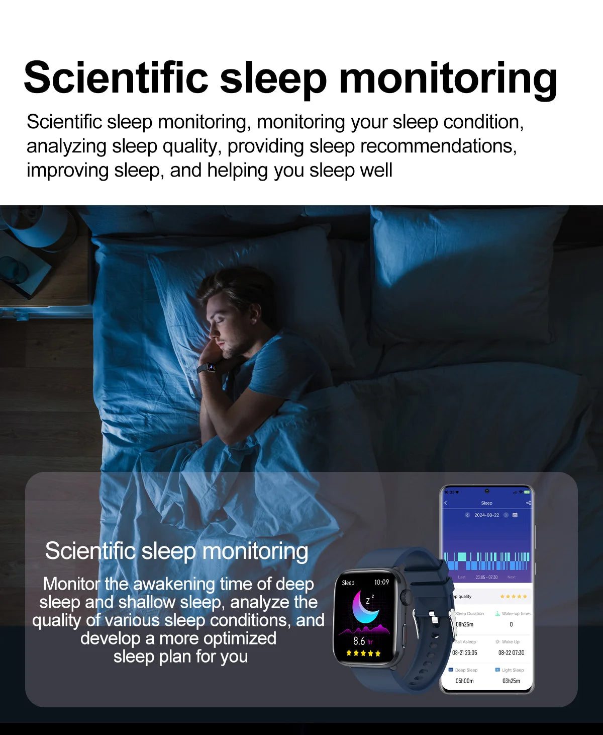 2025 New For Xiaomi Women AI Smart Diagnosis Smart Watch HRV+PPG Blood Pressure Blood oxygen Health monitor IP68 NFC Smartwatchs