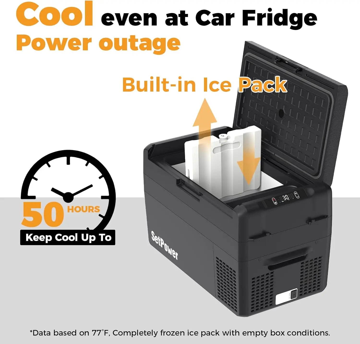 RF25 25L Fridge Portable Car Refrigerator Electric Cooler Freezer App Control Small Car Travel Camping RV Truck 12/24V