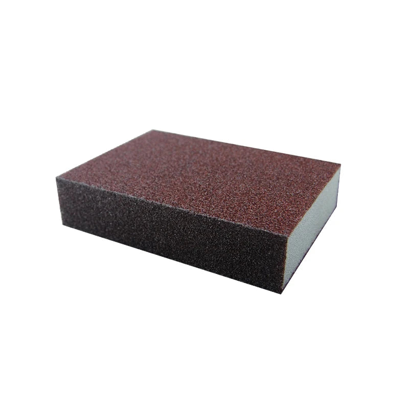 Sponge for scrubbing pots, dishes, kitchen utensils, stain removal, rust removal, emery