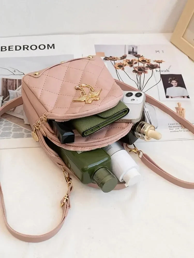 Fashion Women's Mini Backpack Leisure Style Handbag