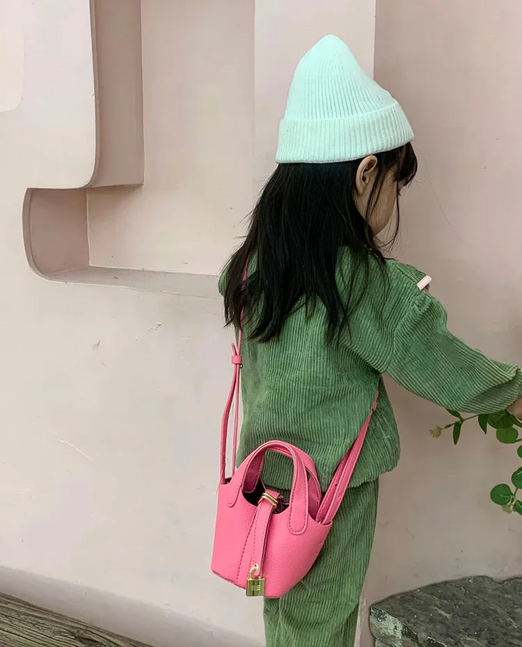 Children Messenger Bags Mother Kids Bags for Girl Pu Purse for Women Crossbody Bags Designer Bag Travel Bag Bolsos De Mujer 2024