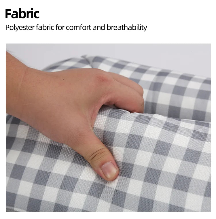 MUMUCC Lazy Laptop Table with Cushions and Slots, Multifunctional  Mini Pillow Table, Portable Room Desk, Office Lumbar Support