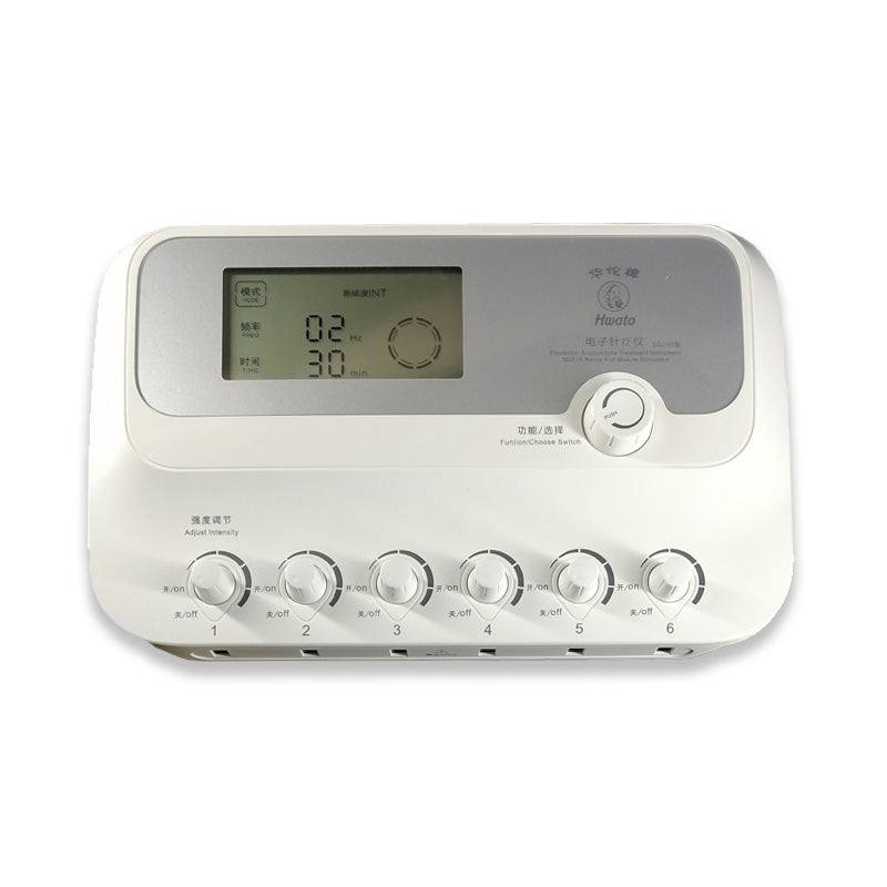 Hwato SDZ III Electro Low-Frequency Acupuncture Stimulator 6 Channels Acupuncture Needle Treatment for Nerve and Muscle Massage