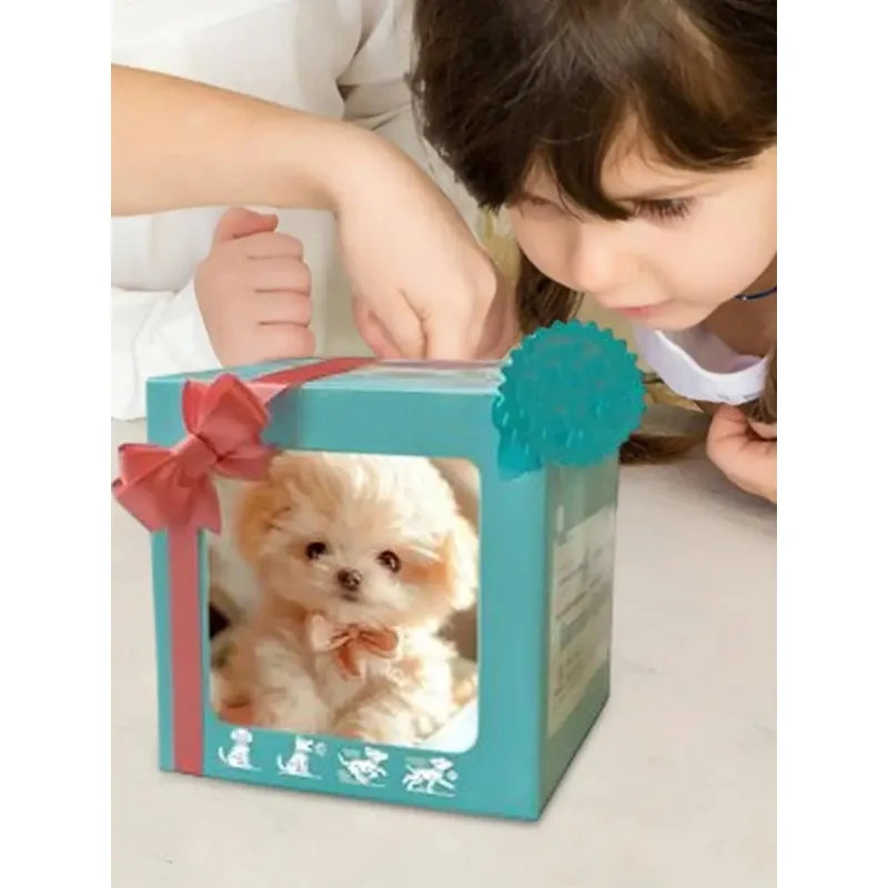 Realistic Electric Walking Toy Dog - Auto Barking & Running Plush Puppy, Electronic Pet Simulator for Kids Gifts