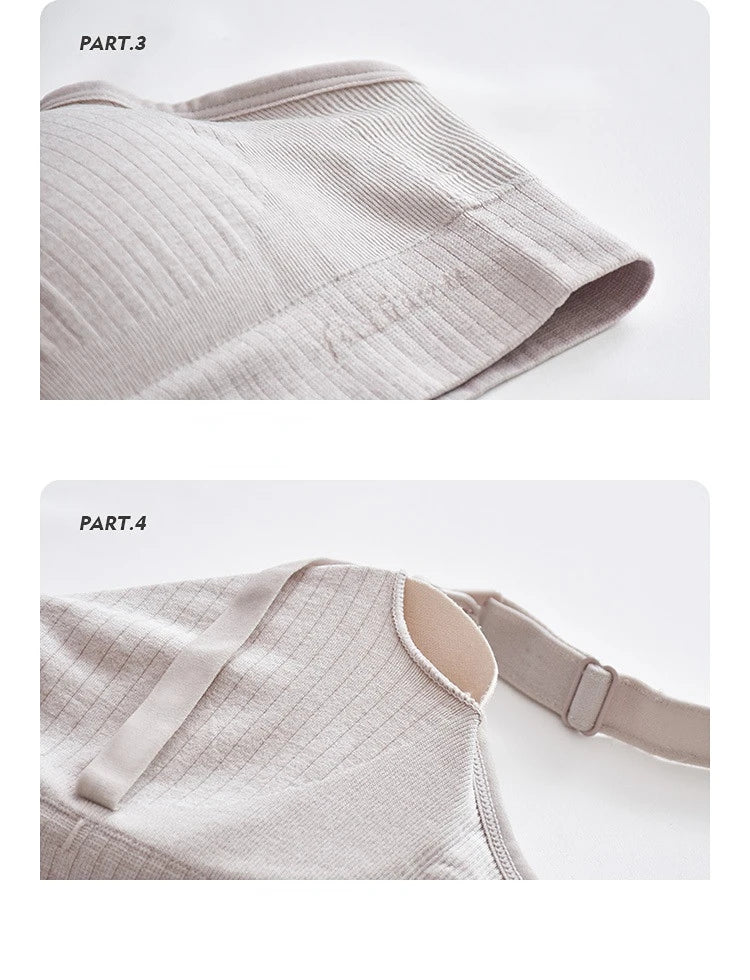 Breastfeeding bra pregnant women underwear maternity nursing bra maternity clothes