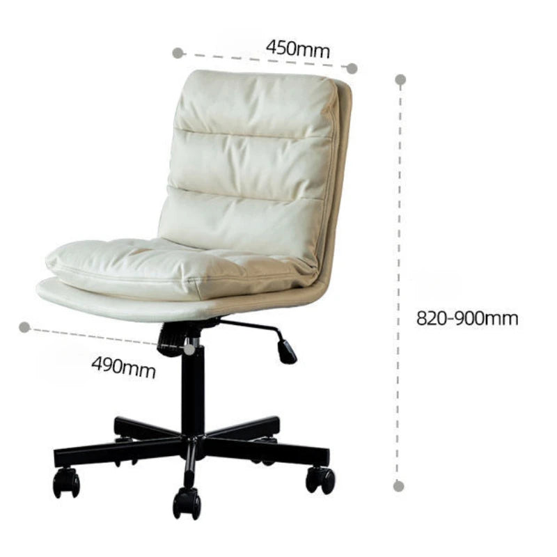 Designer Minimalist Ergonomic Comfortable Modern Aesthetics Italian Chair Office Chair Fashion Art Bureau Meuble Furniture