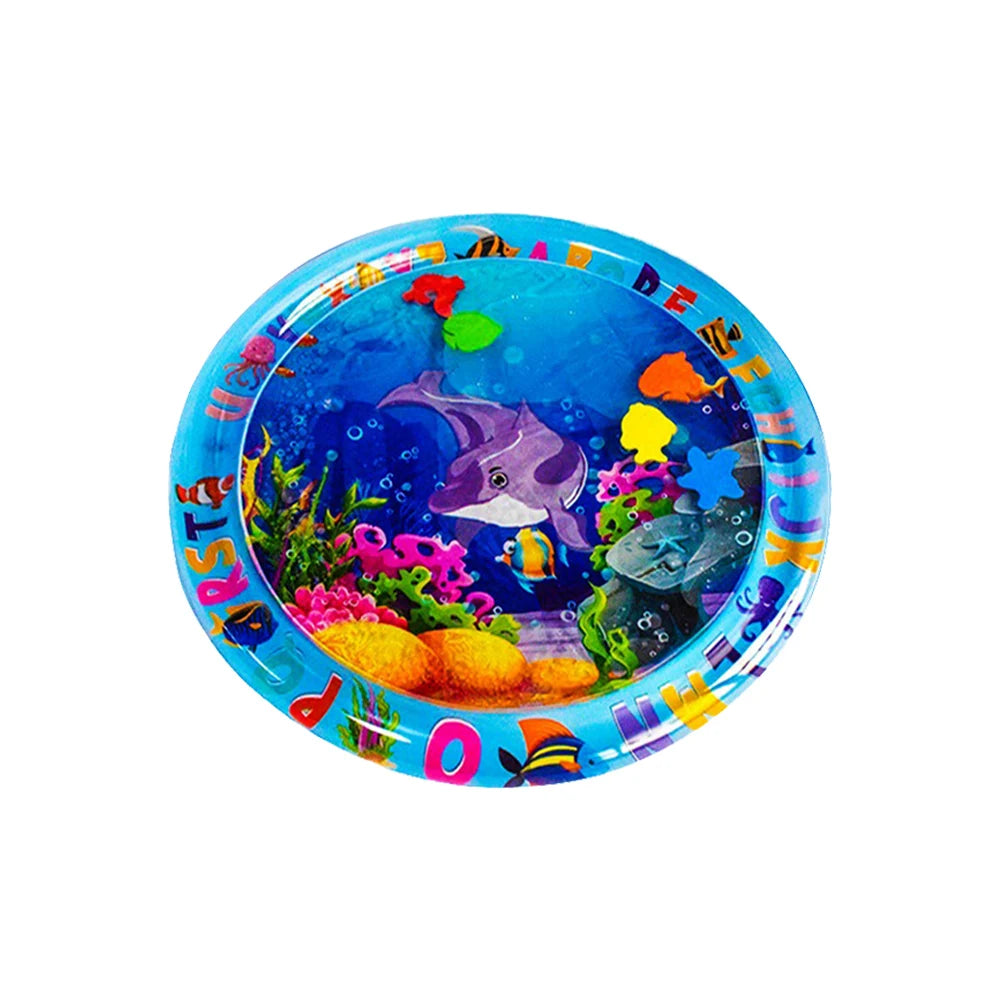 Baby Water Play Mat Inflatable Toys Children's Mat Kids Thicken PVC Playmat Toddler Activity Play Center Water Mat for Babies