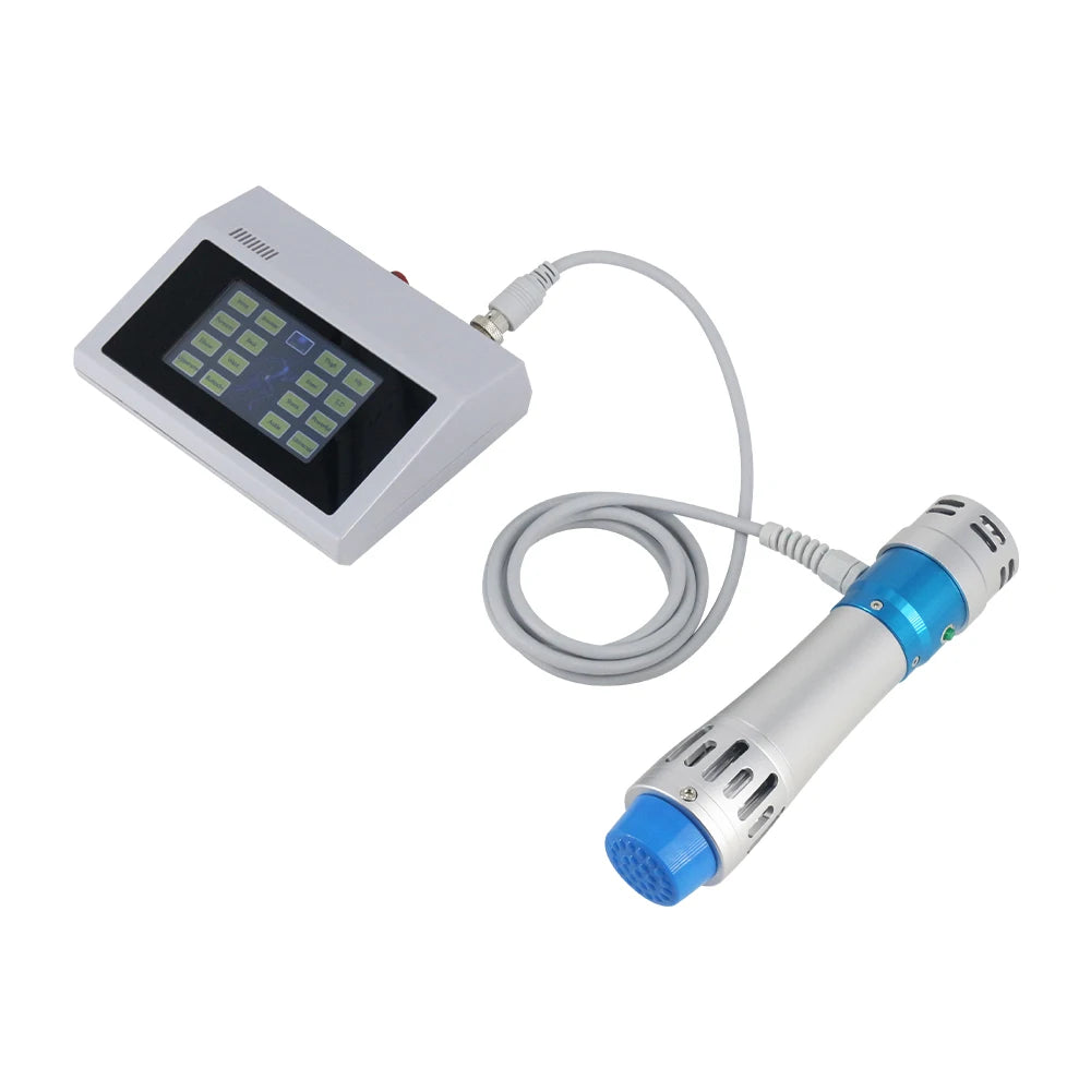 300mj Shockwave Therapy Machine With 7 Heads Body Massage ED Treatment  Relax Physiotherapy New Shock Wave Equipment Pain Relief