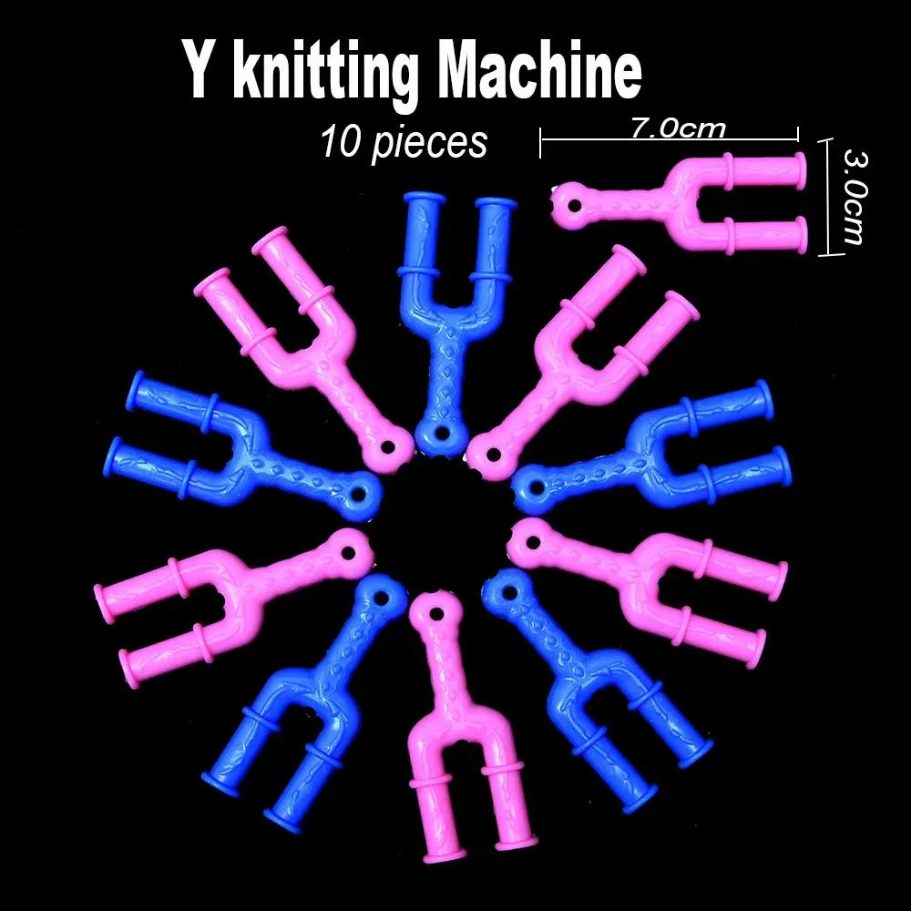 Loom Rubber Bands Refill Kit Premium Bracelet Making Kit for Kids Weaving DIY Crafting Toys Christmas Gift Children Toys