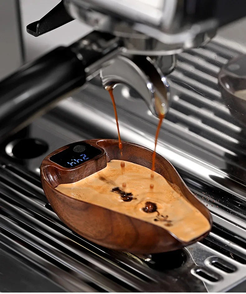 Bincoo Intelligent Electronic Scale Kitchen Scale Professional Coffee Scale Bean Plate 0.1g Accurate Weight Rechargeable