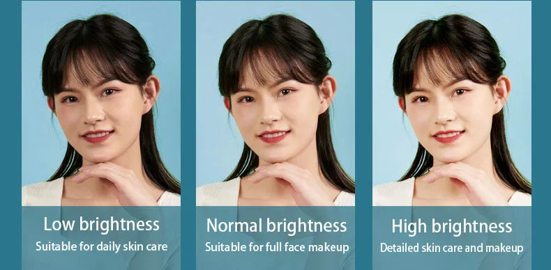 8L Mini Beauty Cosmetics Storage Refrigerator Mirror Car And Household Dormitory Office Fruit Beverage Breast Milk Cold And Hot