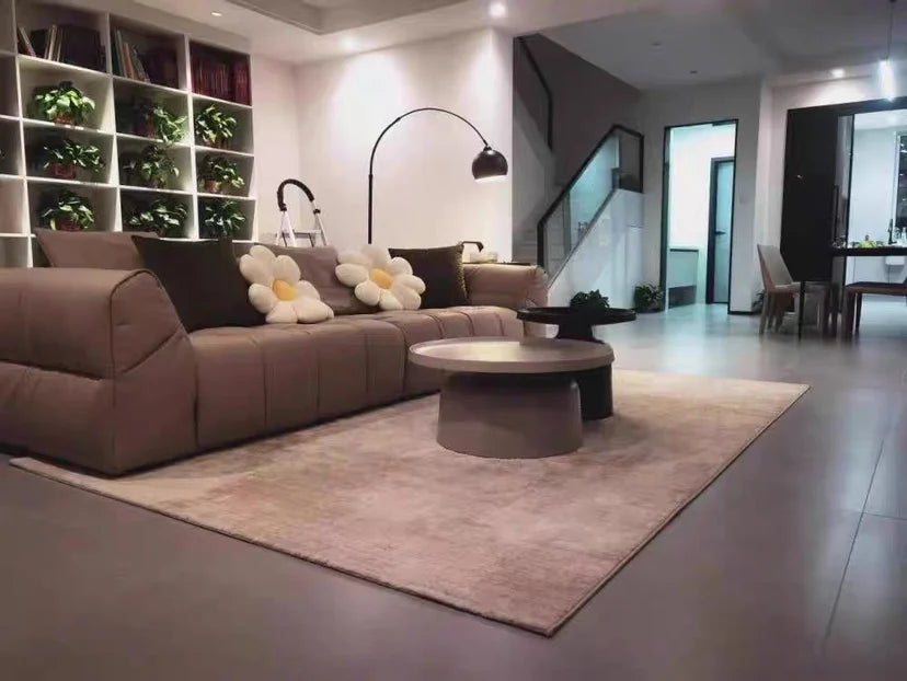 Hot Sale Nordic Coffee Table, Creative Round Living Room Table, High-end Light Luxury Side Desk, Modern Simple Furniture 121