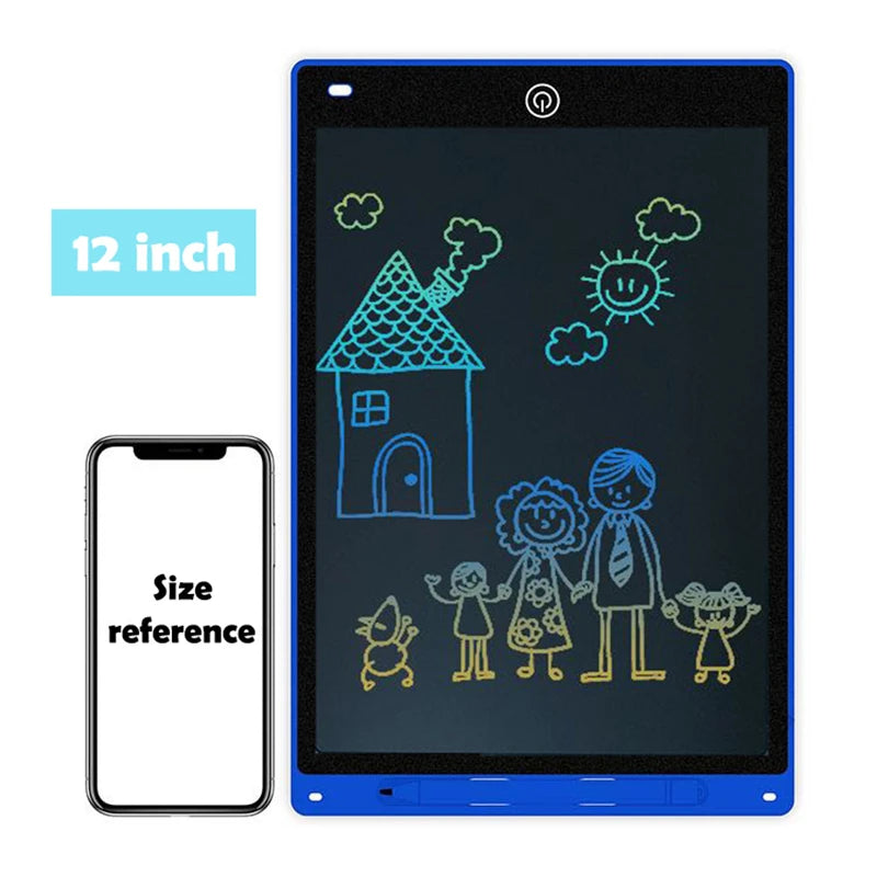 8.5/10/12inch Efes Electronic Drawing Board Toys For Children blackboard Educational Painting LCD Screen Writing Tablet Kid Toys