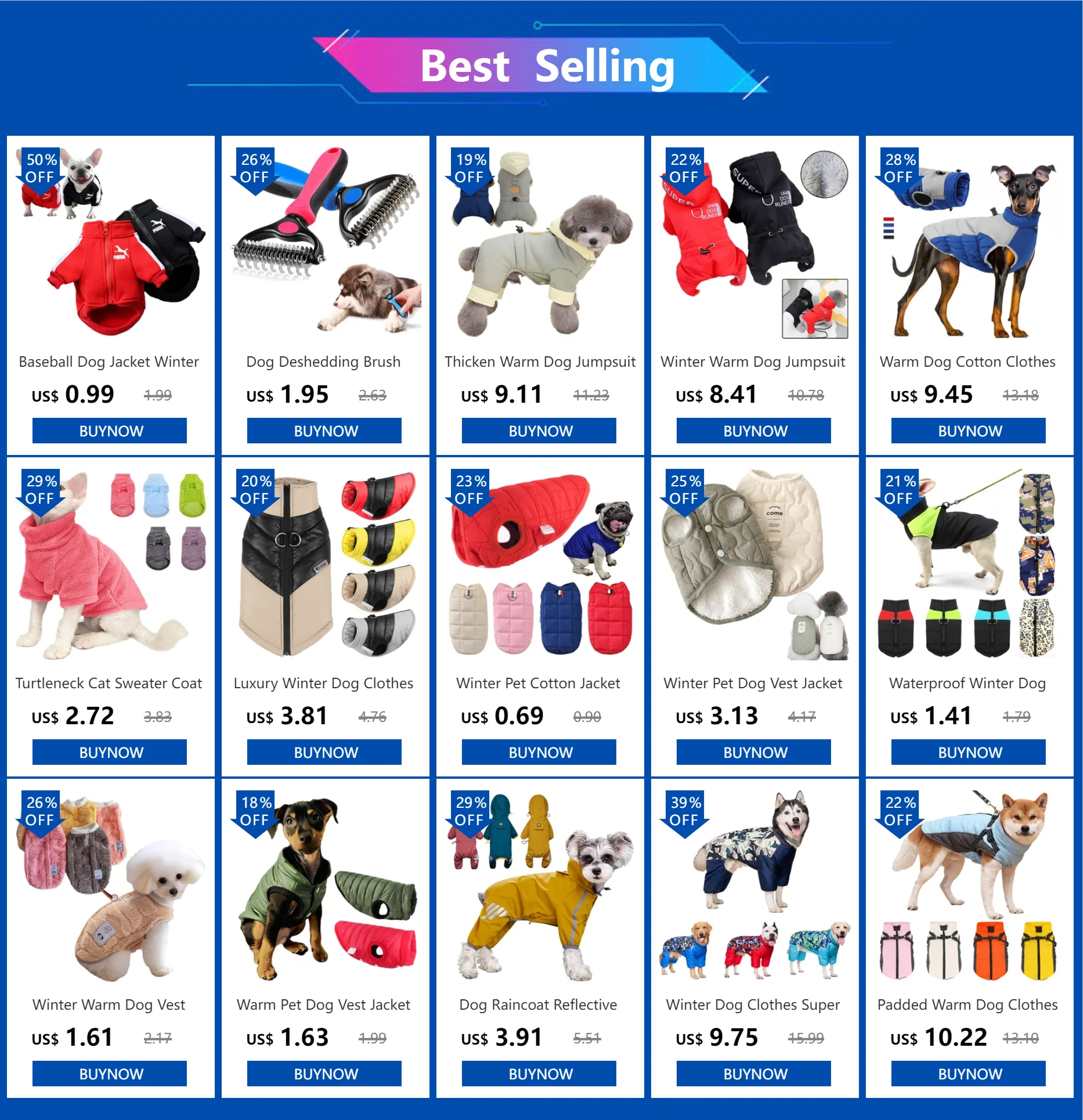 Soft Dog Cat Jacket Vest Winter Dogs Clothes Teddy Chihuahua Coat French Bulldog Apparel for Small Mid Dogs Puppy Warm Clothing