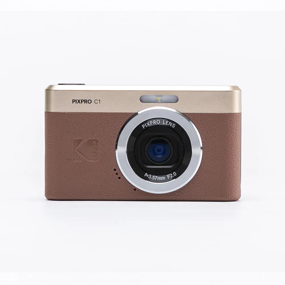 NEW KODAK PIXPRO C1 Digital Camera All-in-one 13MP Sensor, 26mm Fixed Focus Lens, and 180° Tilting LCD（Not Kodak PIXPRO FZ55）