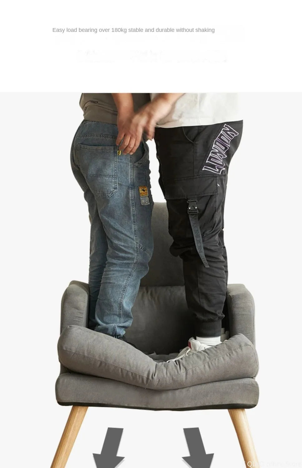 Living room lounge chair computer chair home study office chair bedroom armchair folding single person sofa chair vanity chair