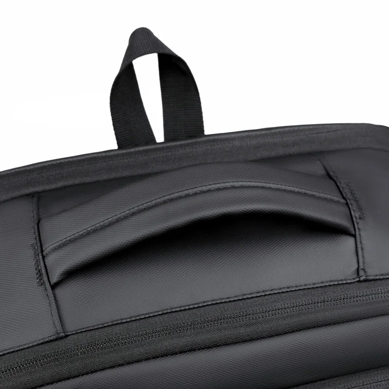 Rilibegan Men Travel Backpack Expand Oxford Big Capacity USB Charge Business Male Backpacks Computer Men Backpacks