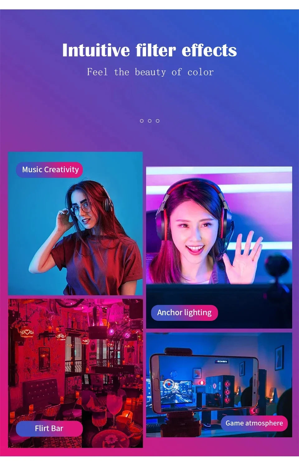 1-10PCS Smart RGBW LED Bulb Spotlight E27 E14 B22 GU10 with Infrared Remote Control Suitable for Colorful Home Lighting