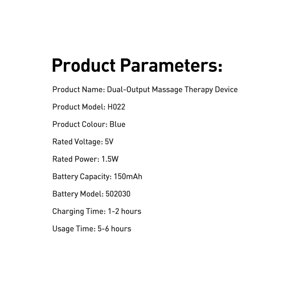 EMS NMES TENS Electronic Boday Massager Muscle Stimulator 18 Modes 30 Intensity Full Body Massager Relax Slimming Machine